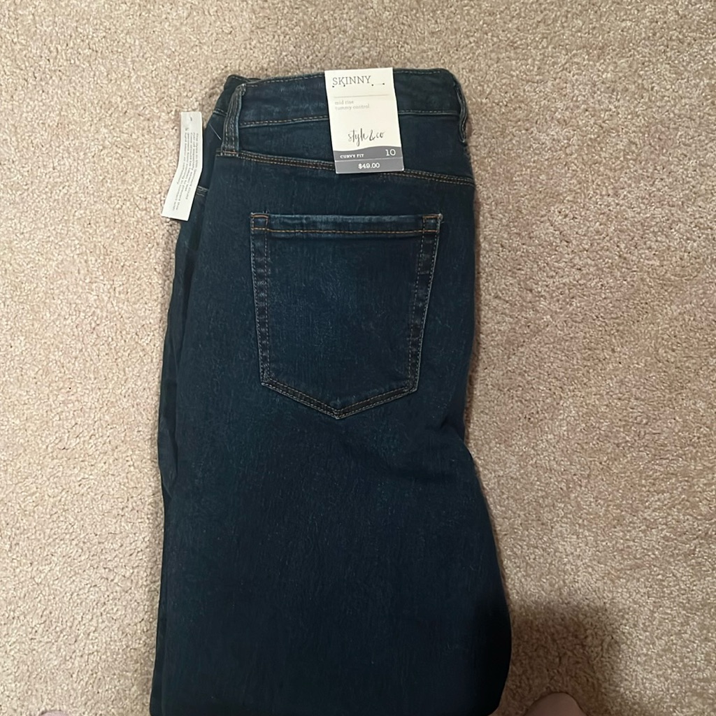 Style And Co Brand New Jeans